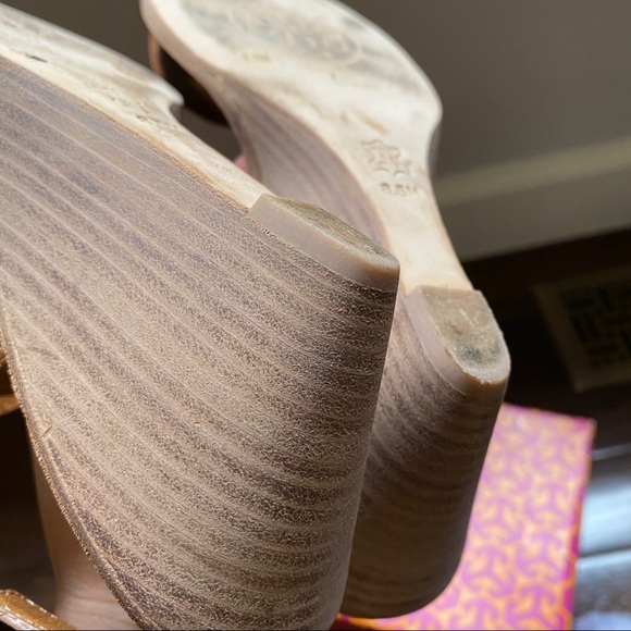 Tory Burch Mid Wedge Sandals - Picture 5 of 7